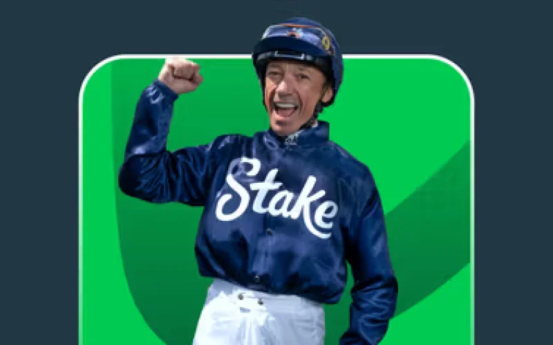 Enjoy safer horse race betting with Stake money back offer.