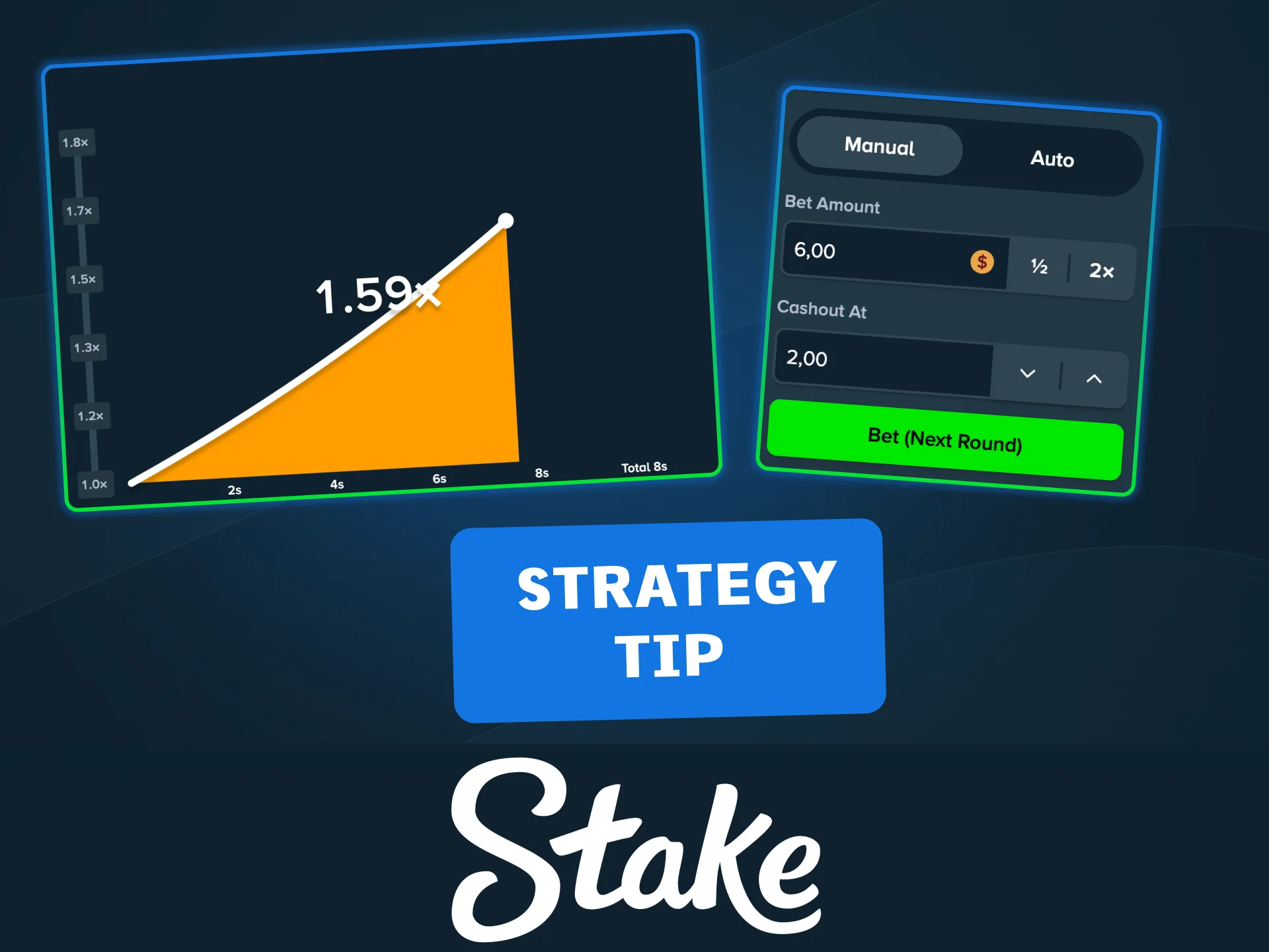 Play Stake Crash smart, watch patterns, and cash out at the right time.