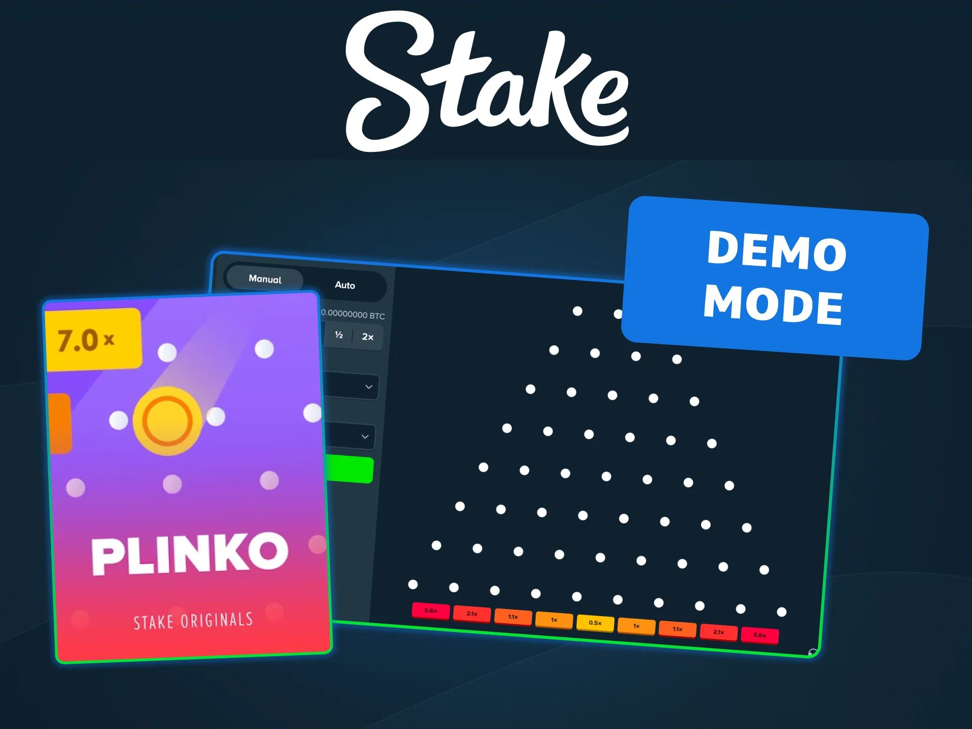 Enjoy Stake Plinko demo mode, explore all features risk-free.