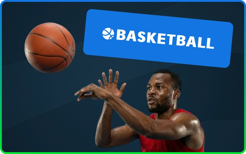 Bet on your favorite basketball teams and explore trending markets for major leagues at Stake.